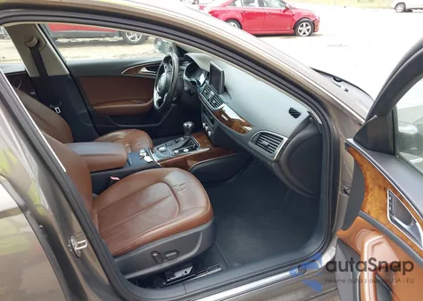2012 Audi A6 3.0 Premium z USA, uszkodzony, nr VIN WAUGGAFC4CN167175